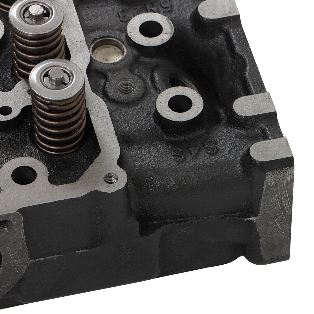 New Complete Cylinder Head Assembly & Full Gasket Set For Mitsubishi S4S Engine