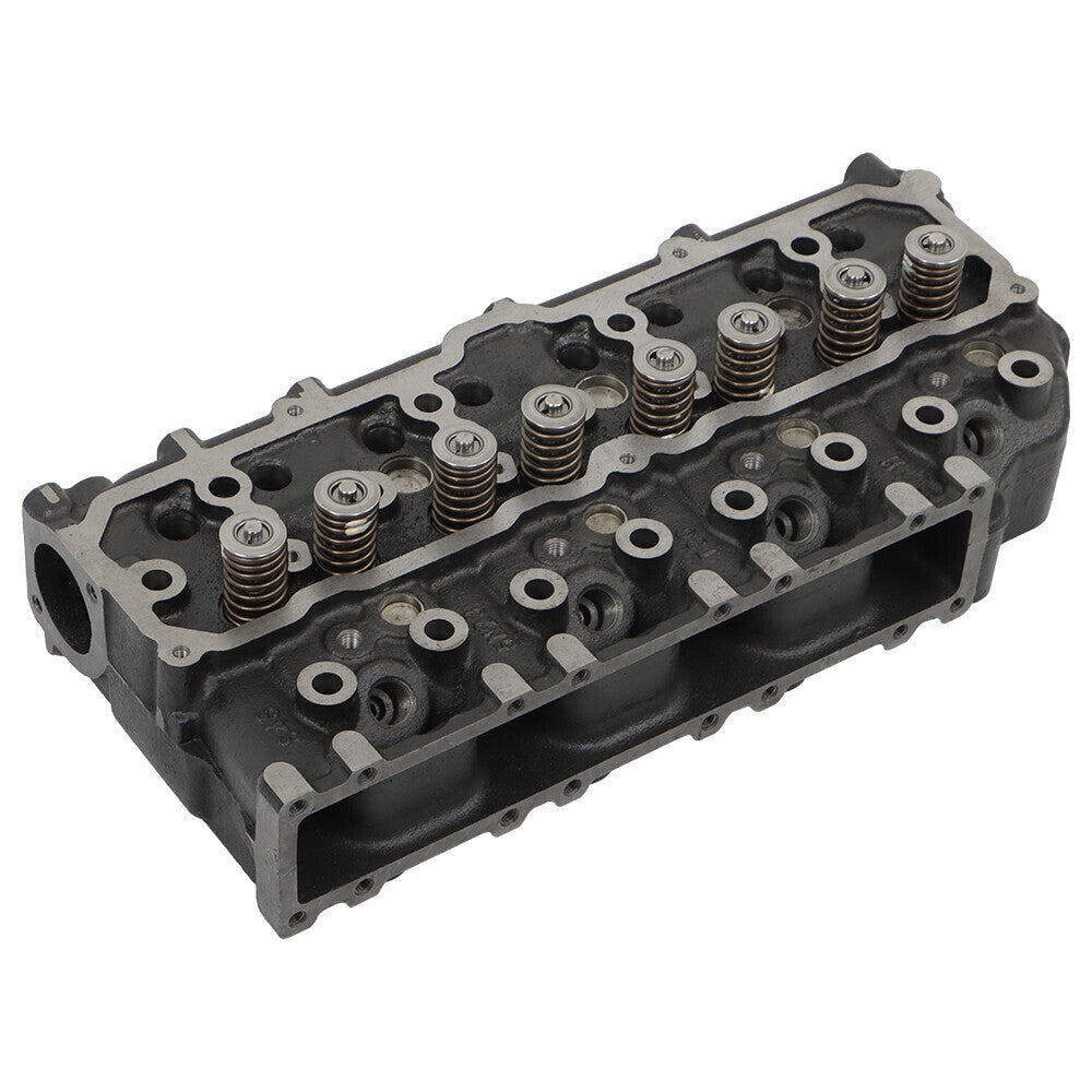 New Complete Cylinder Head Assembly & Full Gasket Set For Mitsubishi S4S Engine