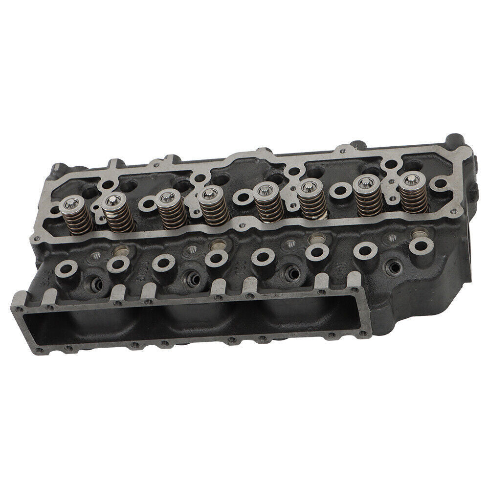 New Complete Cylinder Head Assembly & Full Gasket Set For Mitsubishi S4S Engine