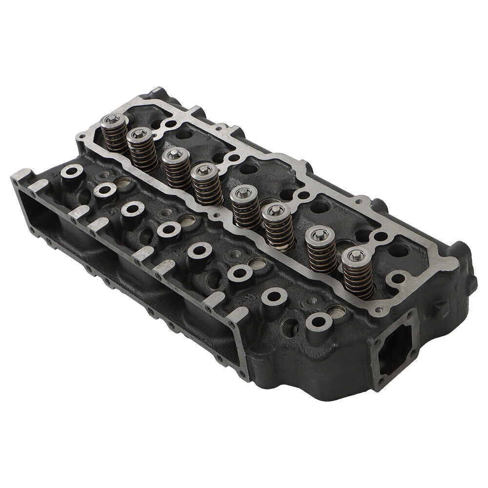 New Complete Cylinder Head Assembly & Full Gasket Set For Mitsubishi S4S Engine