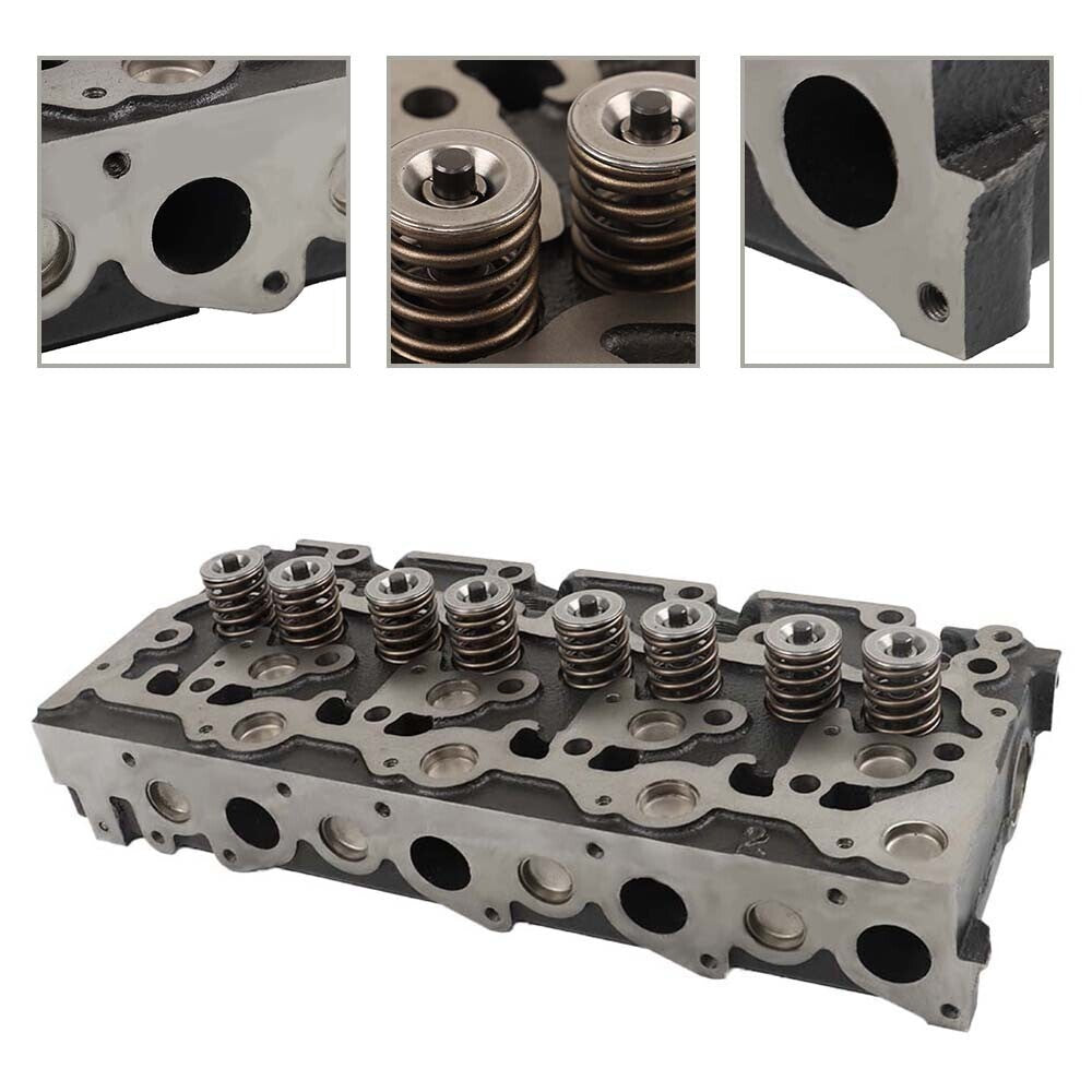 19077-03048 Complete Cylinder Head For Bobcat Kubota V2203 V2203T 753 763 773