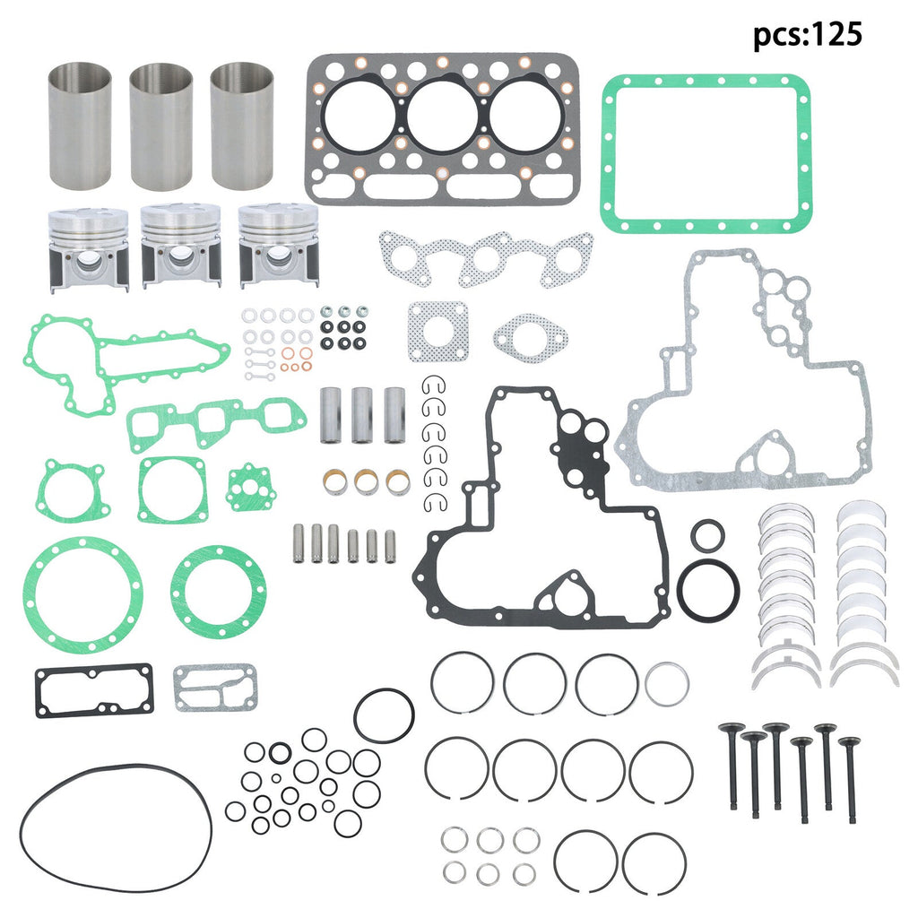 D1403 Engine Rebuild Kit For Kubota L2500 L2500DT L2500F L2600 L2600F Tractor
