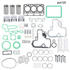D1403 Engine Rebuild Kit For Kubota L2500 L2500DT L2500F L2600 L2600F Tractor