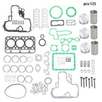 D1403 Engine Rebuild Kit For Kubota L2500 L2500DT L2500F L2600 L2600F Tractor