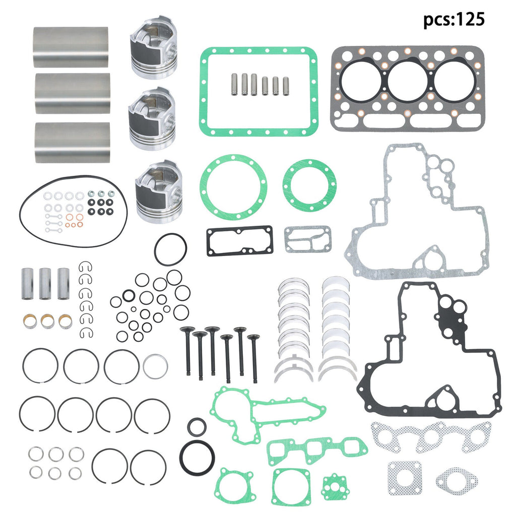 D1403 Engine Rebuild Kit For Kubota L2500 L2500DT L2500F L2600 L2600F Tractor