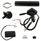 For Golf Cart LED 12V Light Turn Signal Kit With Horn Brake Hazard Light Switch