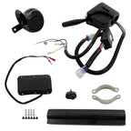 For Golf Cart LED 12V Light Turn Signal Kit With Horn Brake Hazard Light Switch