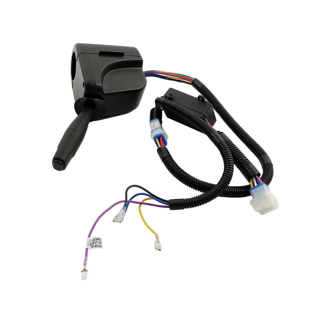 For Golf Cart LED 12V Light Turn Signal Kit With Horn Brake Hazard Light Switch