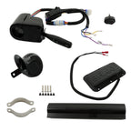 For Golf Cart LED 12V Light Turn Signal Kit With Horn Brake Hazard Light Switch