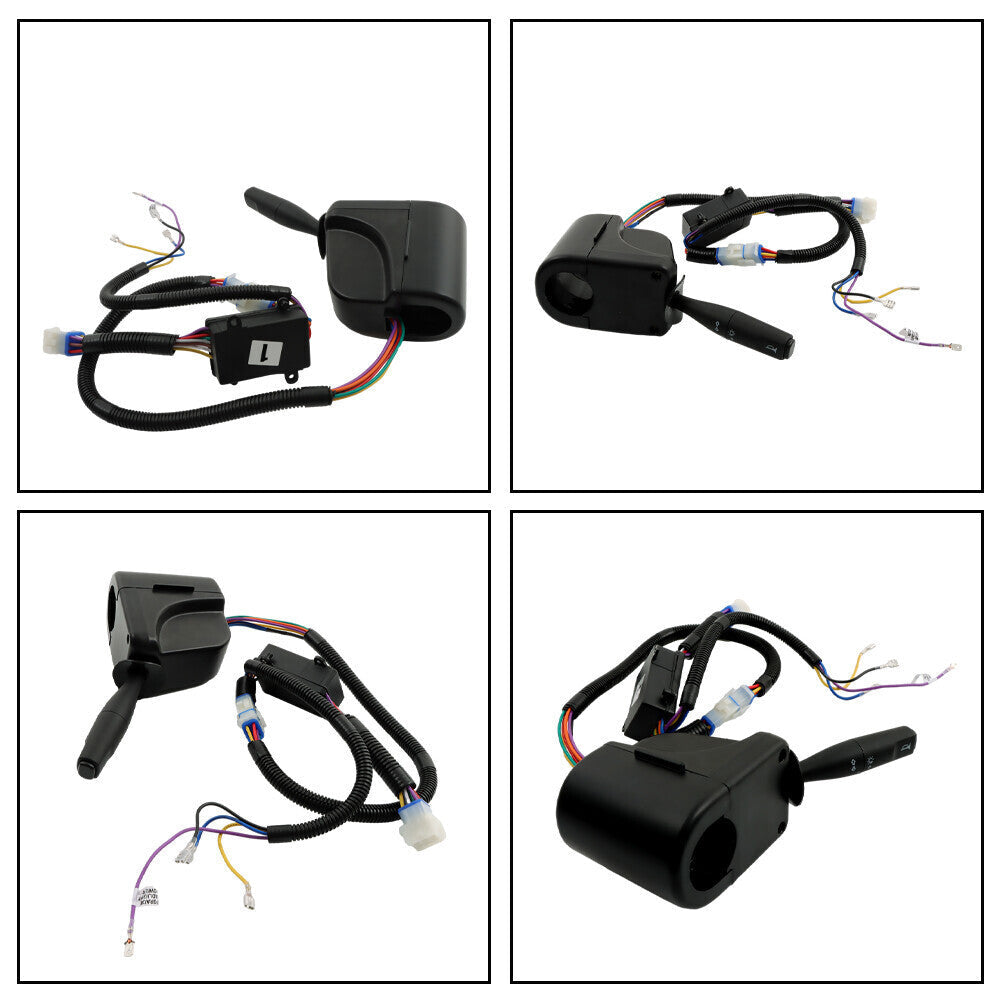 For Golf Cart LED 12V Light Turn Signal Kit With Horn Brake Hazard Light Switch