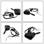 For Golf Cart LED 12V Light Turn Signal Kit With Horn Brake Hazard Light Switch