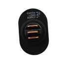 For Golf Cart LED 12V Light Turn Signal Kit With Horn Brake Hazard Light Switch