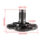 For Kubota L35 L2900 L3010 L3130 L3240 L3300 L3410 L3430 Front Axle 34070-13330