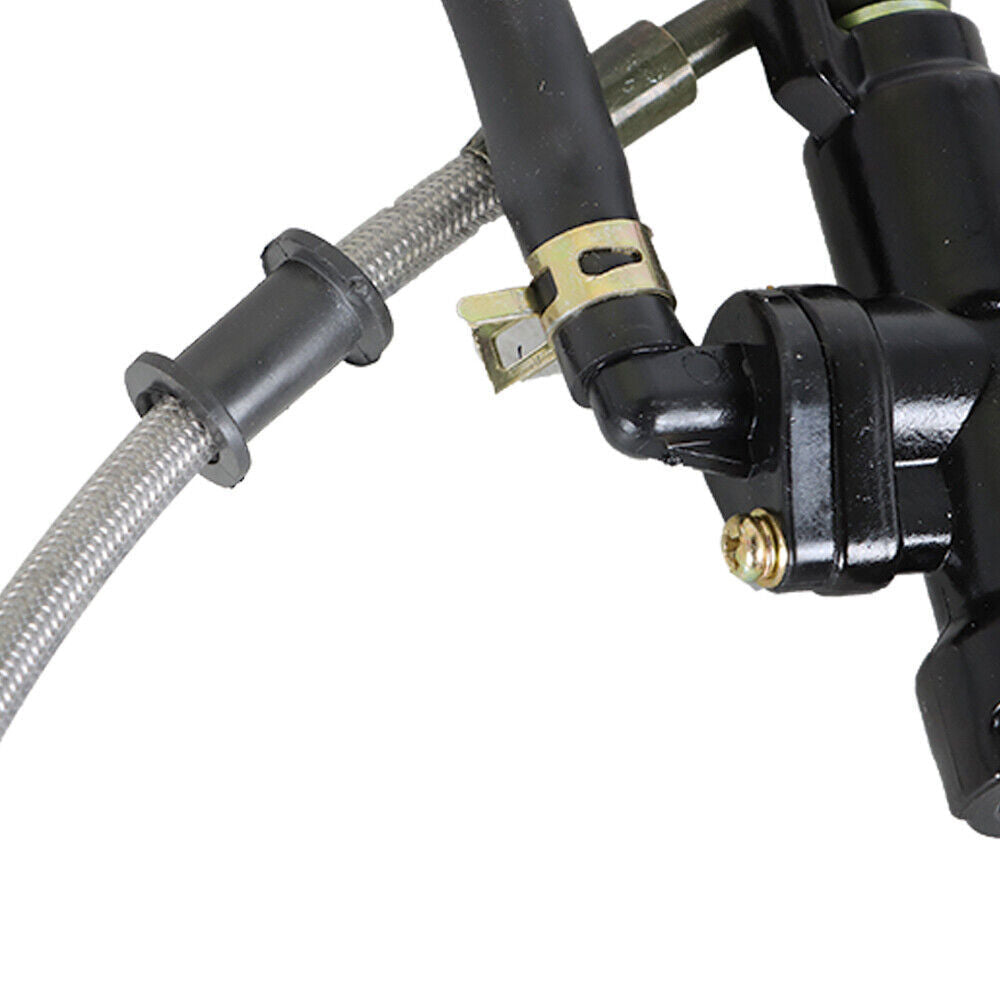 Go Kart Golf Cart ATV Caliper Master Cylinder Rear Hydraulic Brake Assembly USA