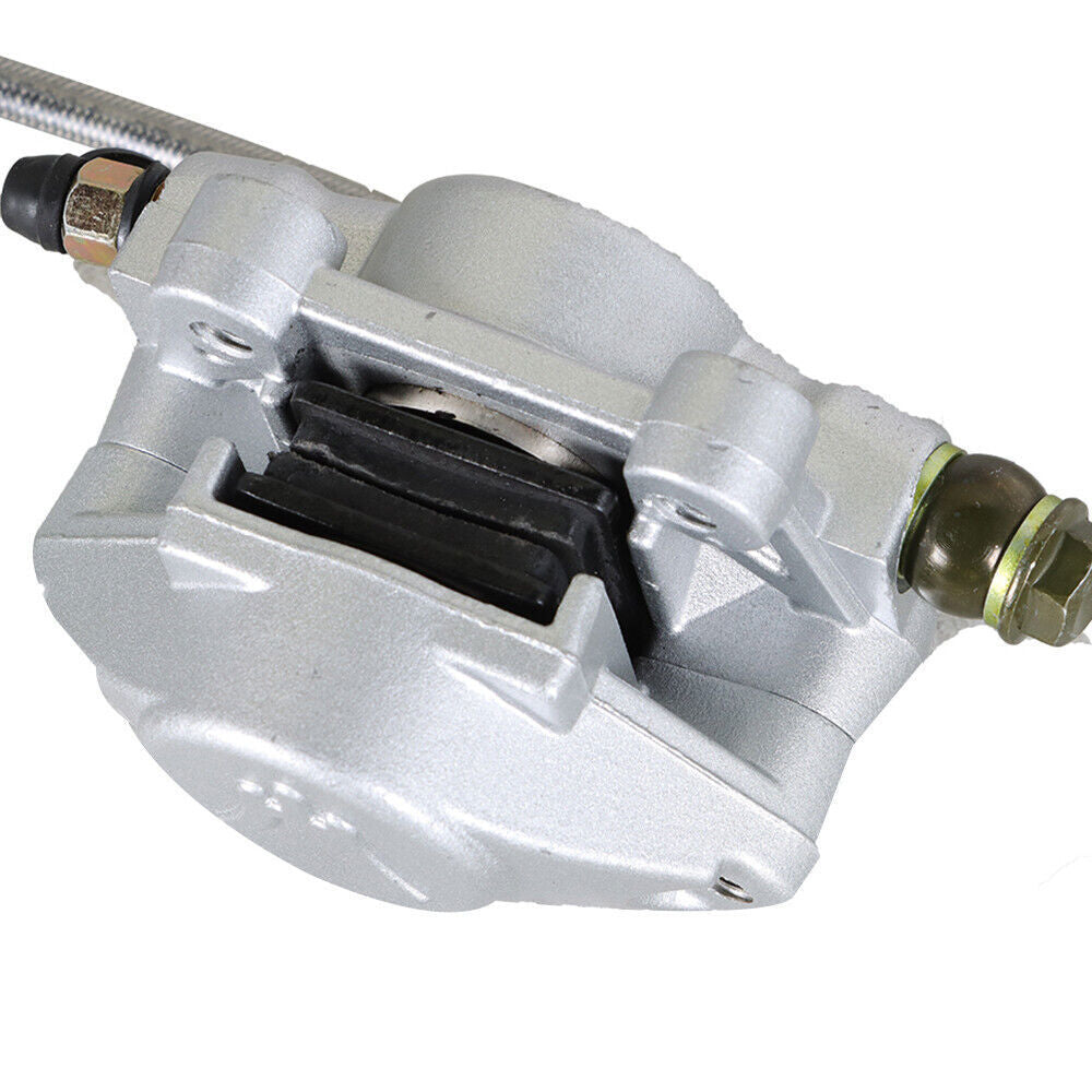 Go Kart Golf Cart ATV Caliper Master Cylinder Rear Hydraulic Brake Assembly USA