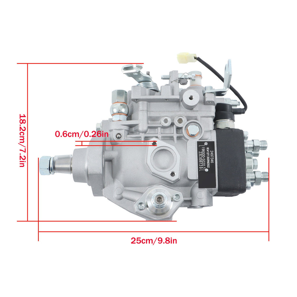 3044C Fuel Injection Pump 249-7346 196000-5020 For Caterpillar 236B 252B2 Loader