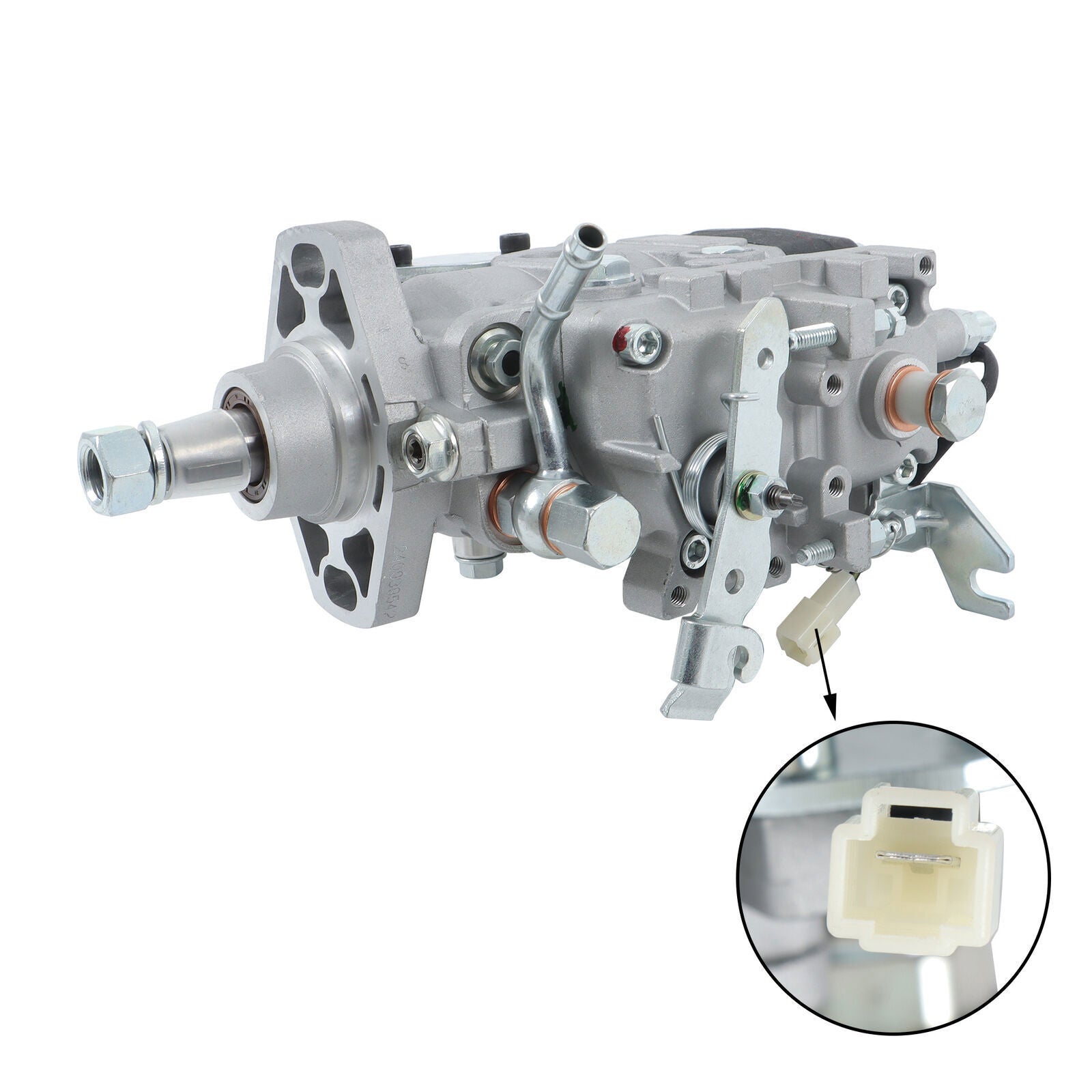 3044C Fuel Injection Pump 249-7346 196000-5020 For Caterpillar 236B 252B2 Loader