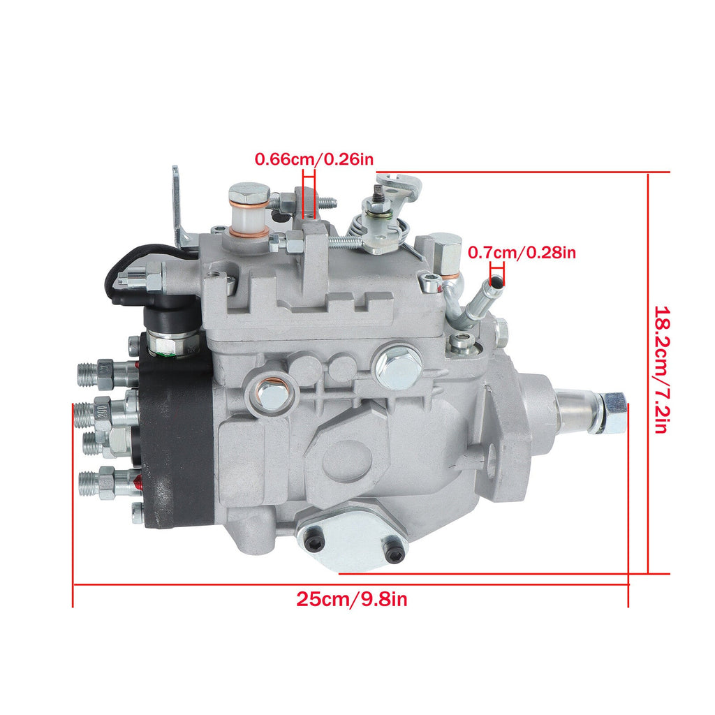 3044C Fuel Injection Pump 249-7346 196000-5020 For Caterpillar 236B 252B2 Loader