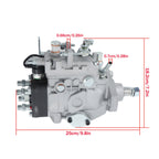 3044C Fuel Injection Pump 249-7346 196000-5020 For Caterpillar 236B 252B2 Loader