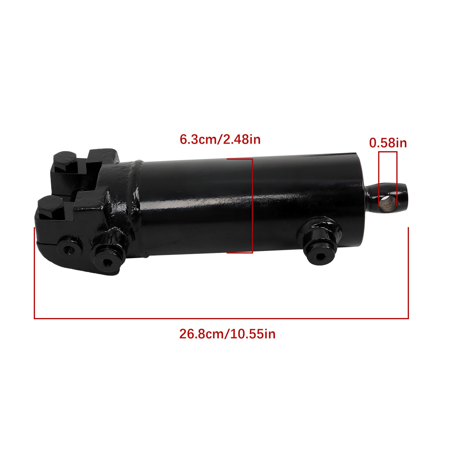 3773711M91 1605121M91 Hydraulic Power Steering Cylinder 255 261 265 270 275 285