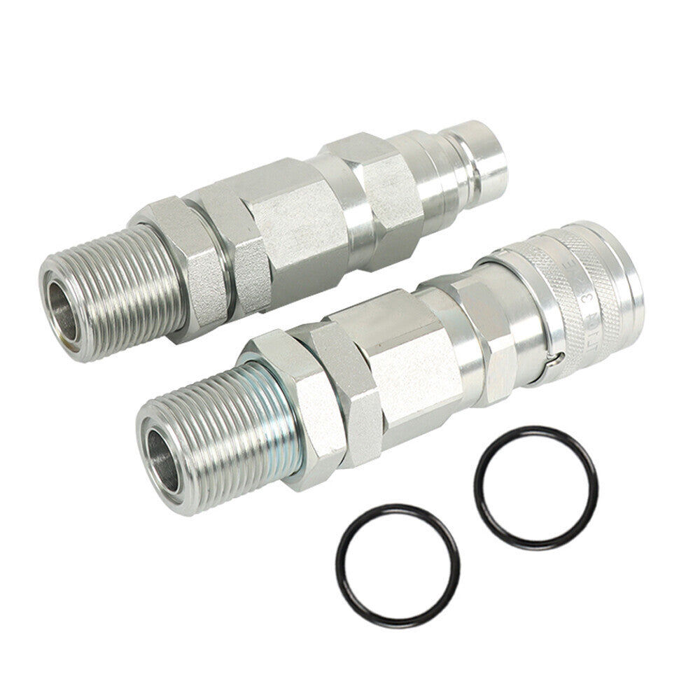 KV13884 AT312877 For John Deere 35G 50C 260 325 CT332 Connect Coupler