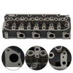 Complete Cylinder Head & Full Gasket Kit For Kubota V1505 Tractor  B3300S