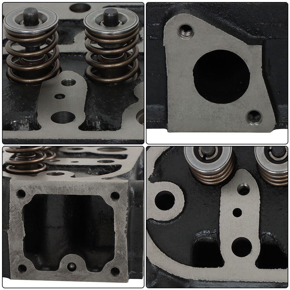 Complete Cylinder Head & Full Gasket Kit For Kubota V1505 Tractor  B3300S