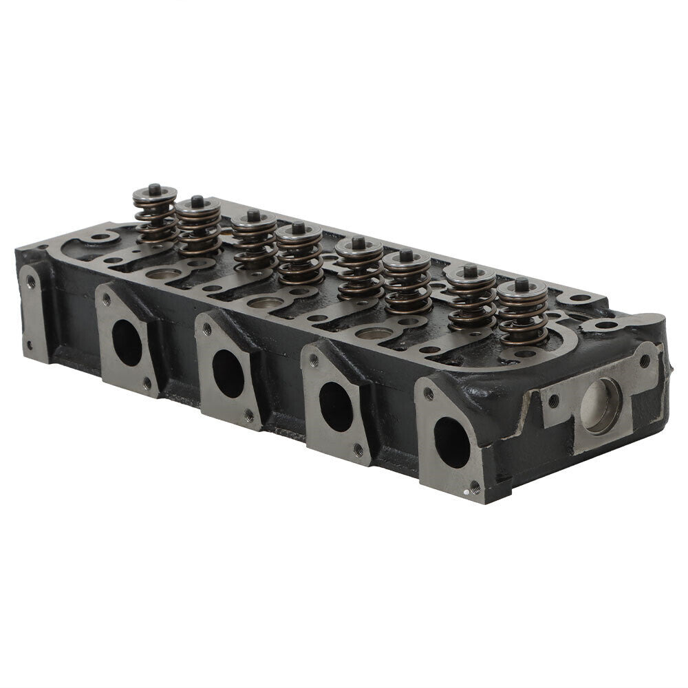 Complete Cylinder Head & Full Gasket Kit For Kubota V1505 Tractor  B3300S