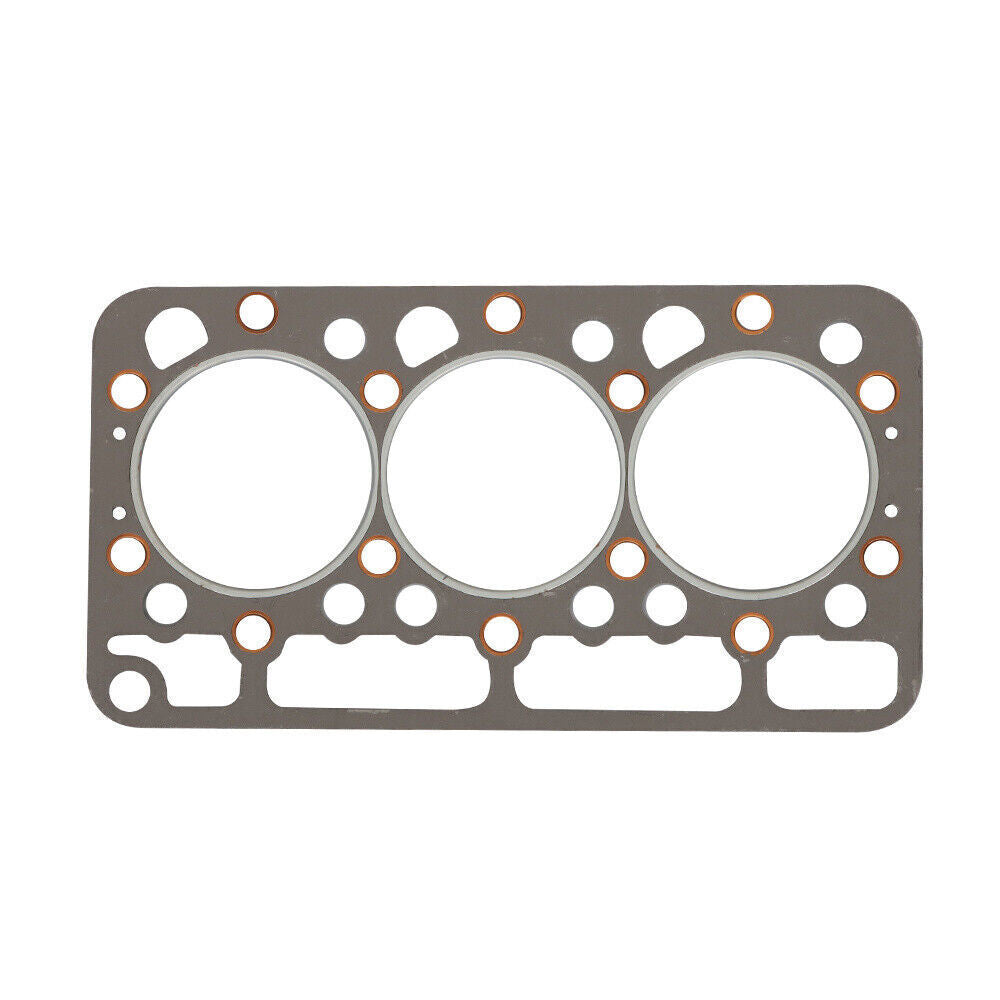 For Kubota D950 D850 Engine Complete Cylinder Head w/ Valves + Full Gasket Kit
