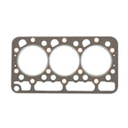 For Kubota D950 D850 Engine Complete Cylinder Head w/ Valves + Full Gasket Kit