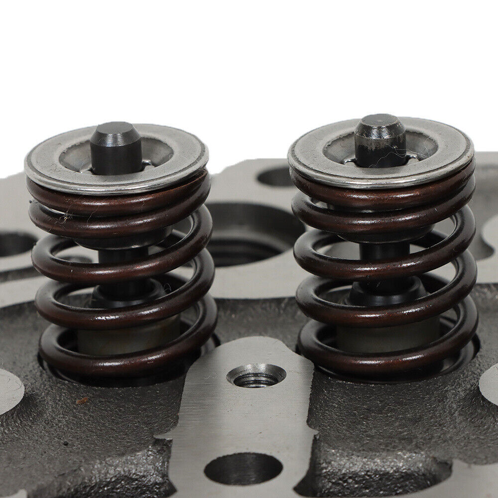 For Kubota D950 D850 Engine Complete Cylinder Head w/ Valves + Full Gasket Kit