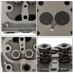 For Kubota D950 D850 Engine Complete Cylinder Head w/ Valves + Full Gasket Kit