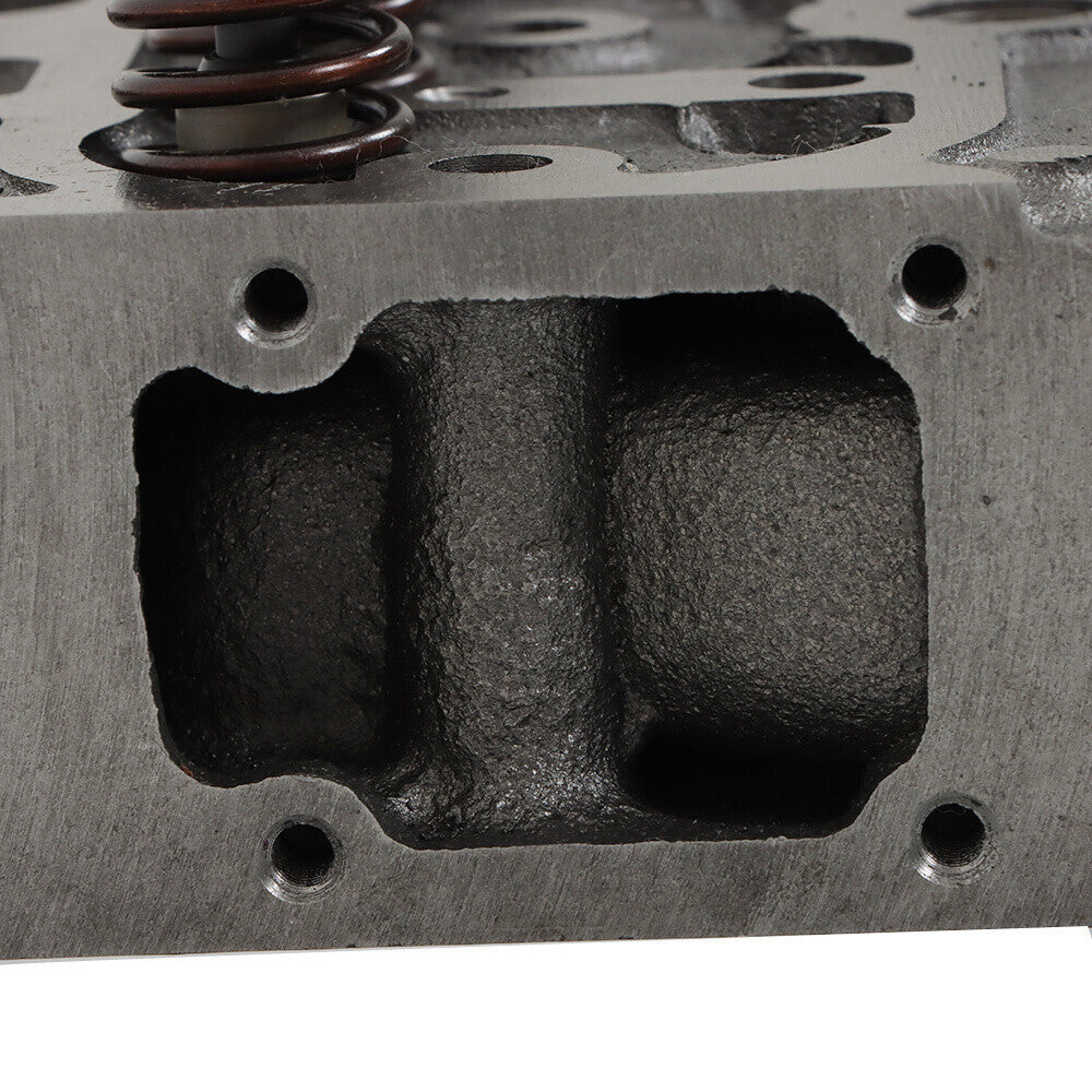For Kubota D950 D850 Engine Complete Cylinder Head w/ Valves + Full Gasket Kit