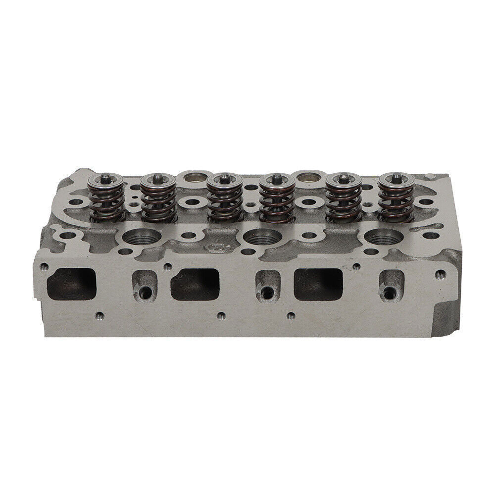 For Kubota D950 D850 Engine Complete Cylinder Head w/ Valves + Full Gasket Kit