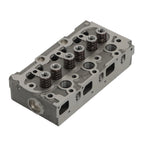 For Kubota D950 D850 Engine Complete Cylinder Head w/ Valves + Full Gasket Kit