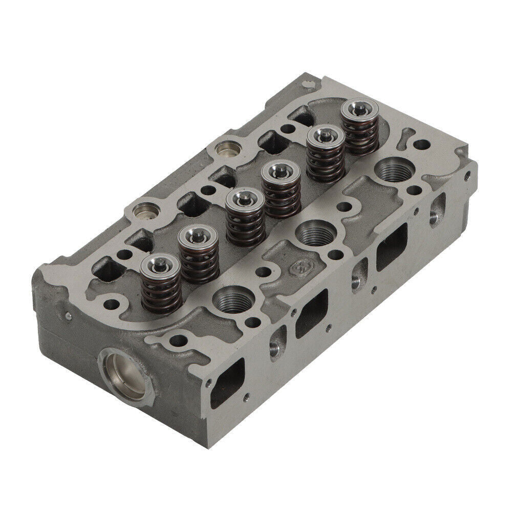 For Kubota D950 D850 Engine Complete Cylinder Head w/ Valves + Full Gasket Kit