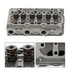 For Kubota D950 D850 Engine Complete Cylinder Head w/ Valves + Full Gasket Kit