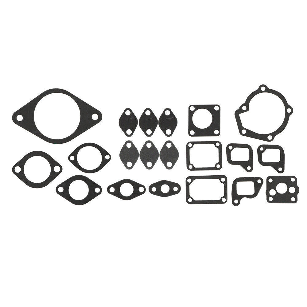For Kubota D950 D850 Engine Complete Cylinder Head w/ Valves + Full Gasket Kit