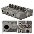For Kubota D950 D850 Engine Complete Cylinder Head w/ Valves + Full Gasket Kit