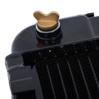 B6100,B7100 B6100HST-E & B7100HST-DT, 15553-72060 Aluminum Radiator For Kubota