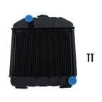 B6100,B7100 B6100HST-E & B7100HST-DT, 15553-72060 Aluminum Radiator For Kubota