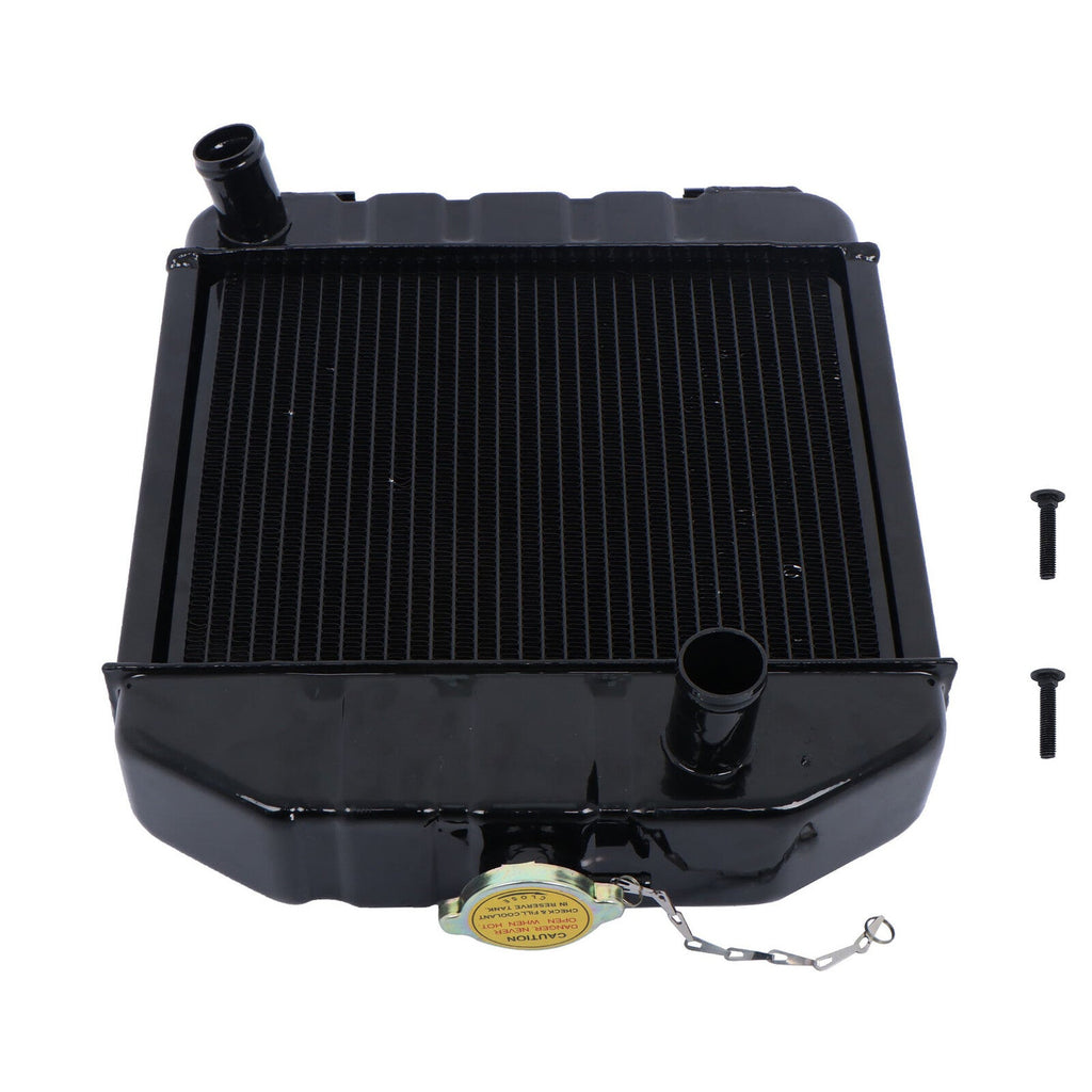 B6100,B7100 B6100HST-E & B7100HST-DT, 15553-72060 Aluminum Radiator For Kubota
