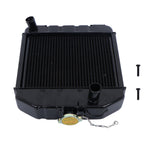 B6100,B7100 B6100HST-E & B7100HST-DT, 15553-72060 Aluminum Radiator For Kubota