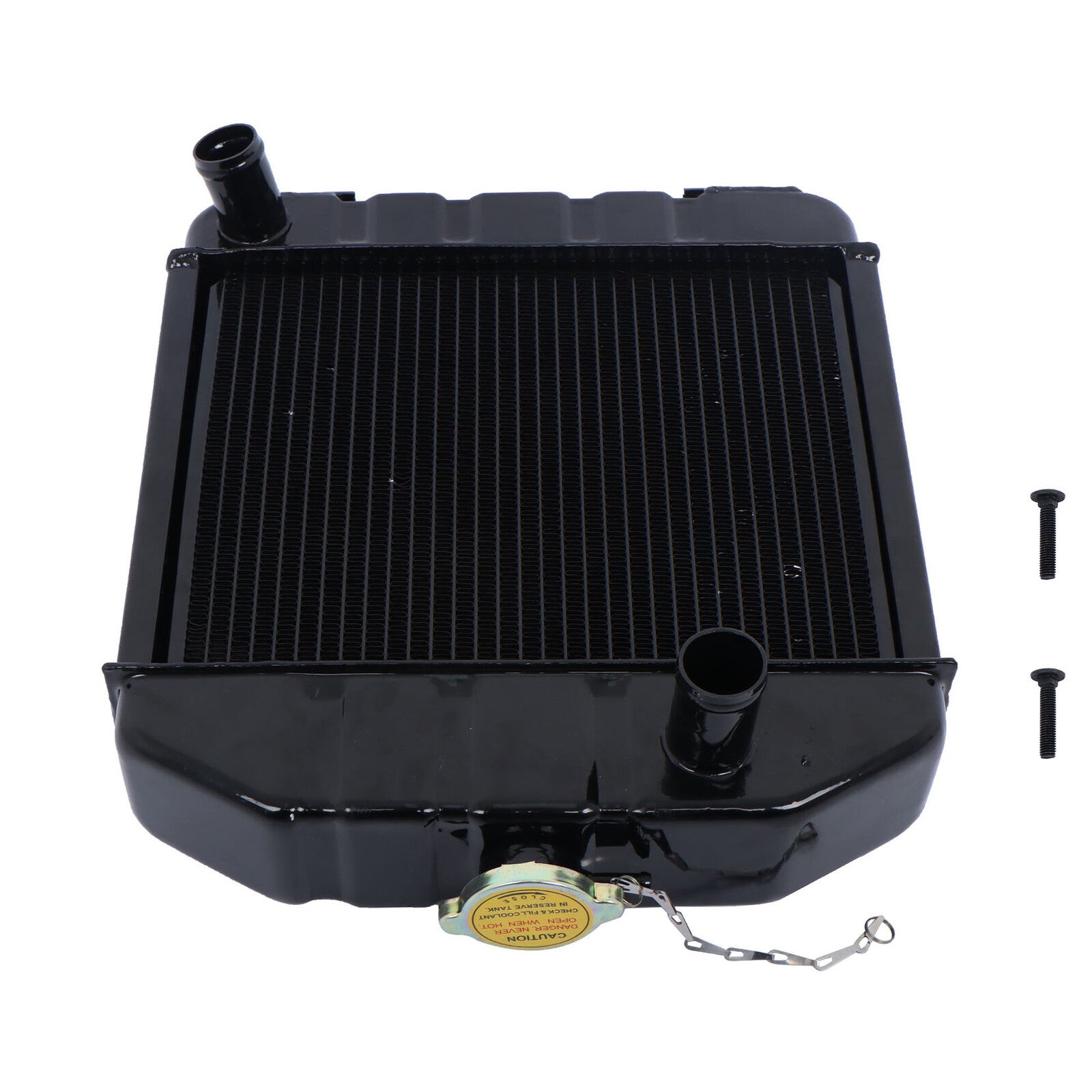 B6100,B7100 B6100HST-E & B7100HST-DT, 15553-72060 Aluminum Radiator For Kubota