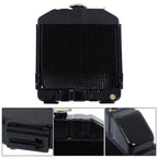 B6100,B7100 B6100HST-E & B7100HST-DT, 15553-72060 Aluminum Radiator For Kubota