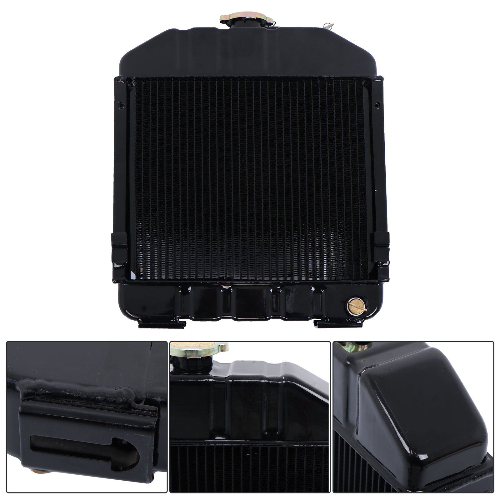 B6100,B7100 B6100HST-E & B7100HST-DT, 15553-72060 Aluminum Radiator For Kubota