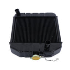 B6100,B7100 B6100HST-E & B7100HST-DT, 15553-72060 Aluminum Radiator For Kubota