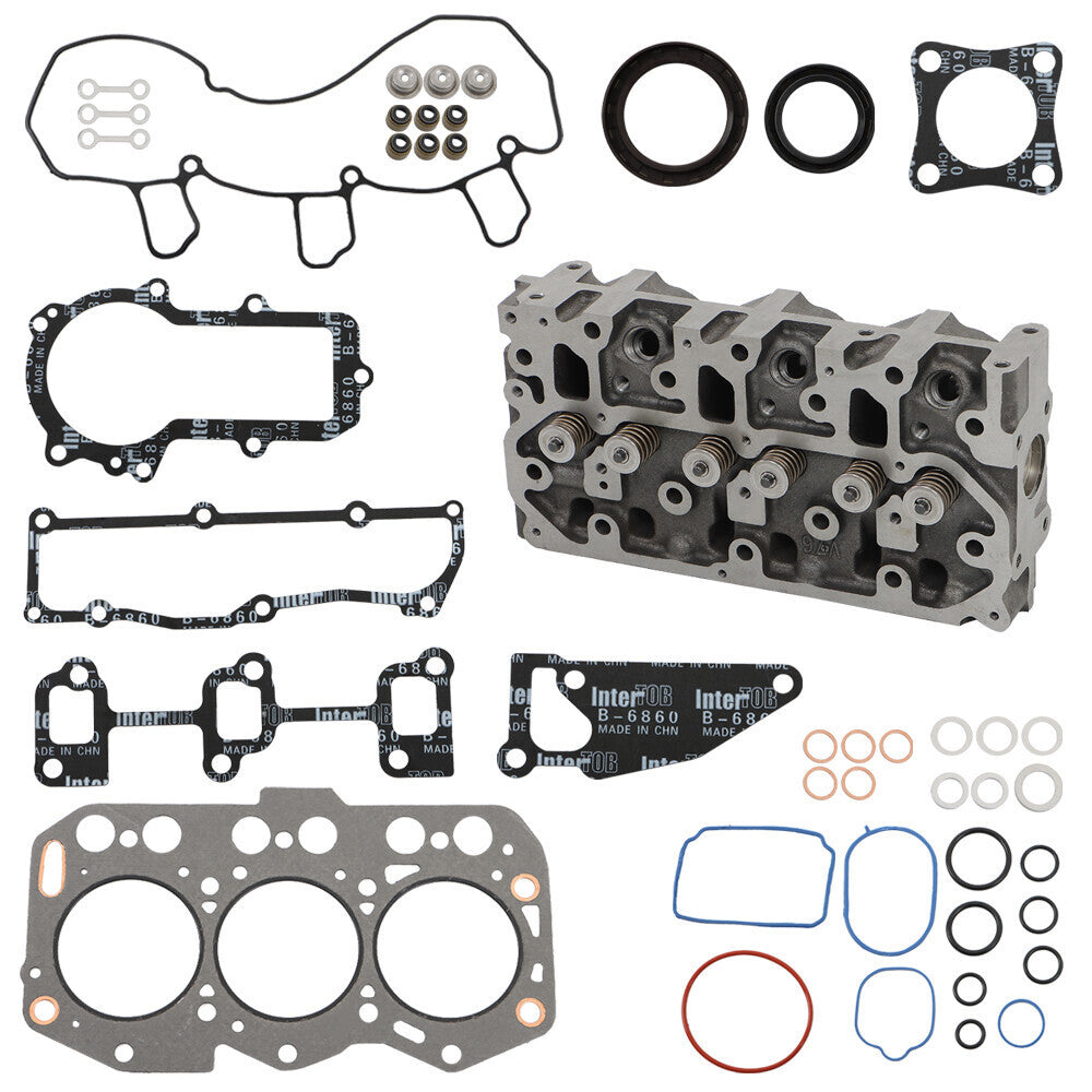119717-11740 Cylinder Head Full Gasket Set For Yanmar 3TNV76 Komatsu PC22MR-3