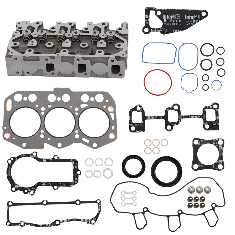 119717-11740 Cylinder Head Full Gasket Set For Yanmar 3TNV76 Komatsu PC22MR-3