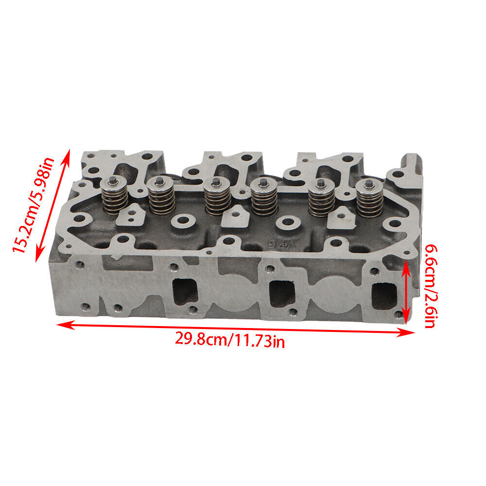 119717-11740 Cylinder Head Full Gasket Set For Yanmar 3TNV76 Komatsu PC22MR-3